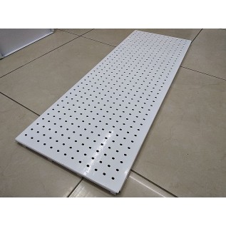 Перфорована панель 1200х350, крок 30 (біл